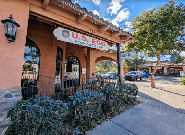 First U.S. Egg restaurant location in Tempe, Arizona