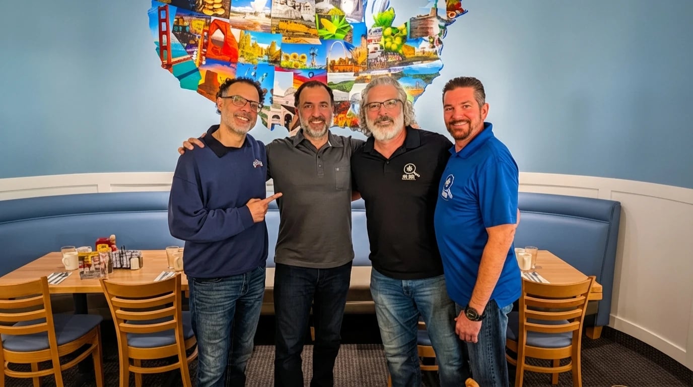 U.S. Egg Tempe team members in the new restaurant